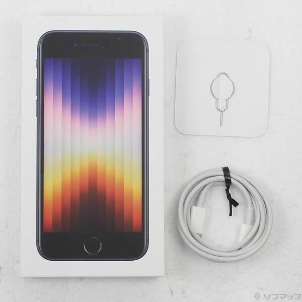 〔中古〕Apple(アップル) iPhone SE 第3世代 64GB ミッドナイト MMYC3J／A SIMフリー〔348-ud〕 |  | 04