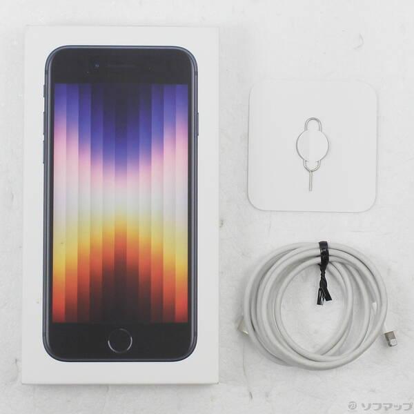 〔中古〕Apple(アップル) iPhone SE 第3世代 64GB ミッドナイト MMYC3J／A SIMフリー〔348-ud〕 |  | 04