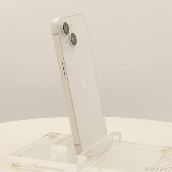 〔中古〕Apple(アップル) iPhone14 128GB スターライト MPUQ3J／A SIMフリー〔262-ud〕 |  | 03