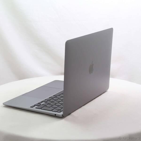 〔中古〕Apple(アップル) MacBook Air 13.3-inch Late-2020 MGN63J／A Apple M1 8コアCPU_7コアGPU 8GB SSD256GB スペースグレイ 〔15.3 Sequoia〕〔368-ud〕 |  | 01