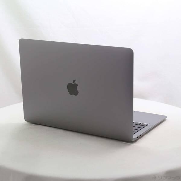 〔中古〕Apple(アップル) MacBook Air 13.3-inch Late-2020 MGN63J／A Apple M1 8コアCPU_7コアGPU 8GB SSD256GB スペースグレイ 〔15.3 Sequoia〕〔368-ud〕 |  | 02
