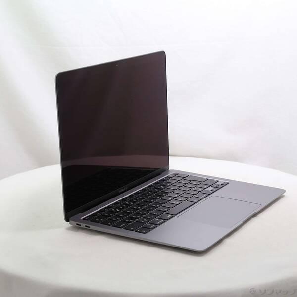 〔中古〕Apple(アップル) MacBook Air 13.3-inch Late-2020 MGN63J／A Apple M1 8コアCPU_7コアGPU 8GB SSD256GB スペースグレイ 〔15.3 Sequoia〕〔368-ud〕 |  | 03