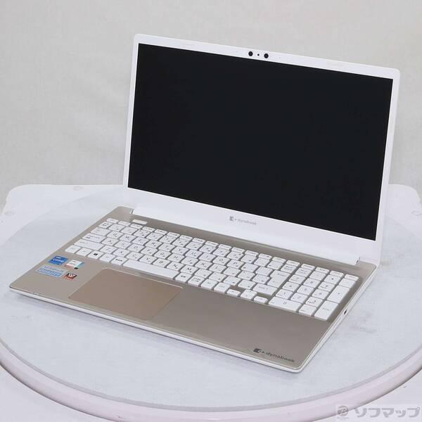 〔中古〕dynabook(ダイナブック) dynabook C6 P2C6UBEG サテンゴールド〔377-ud〕 | 