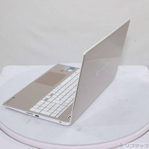 〔中古〕dynabook(ダイナブック) dynabook C6 P2C6UBEG サテンゴールド〔377-ud〕 |  | 01
