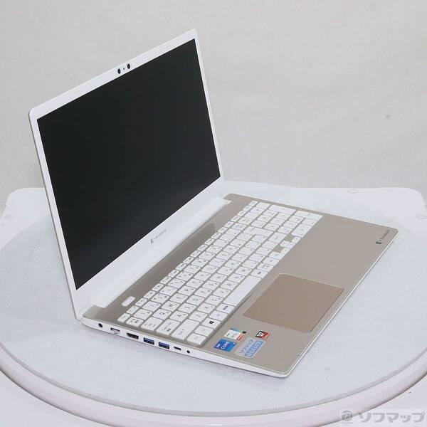 〔中古〕dynabook(ダイナブック) dynabook C6 P2C6UBEG サテンゴールド〔377-ud〕 |  | 03