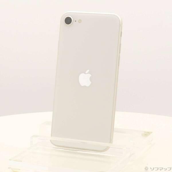 〔中古〕Apple(アップル) iPhone SE 第3世代 128GB スターライト MMYG3J／A SIMフリー〔269-ud〕 | 
