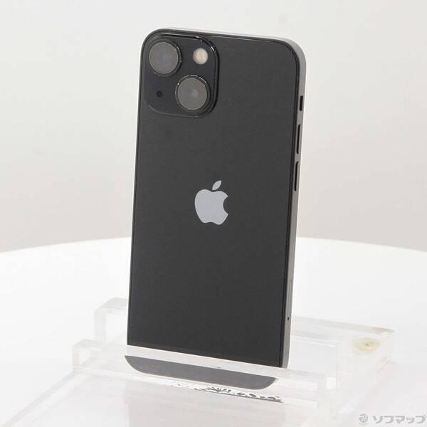 〔中古〕Apple(アップル) iPhone13 mini 128GB ミッドナイト MLJC3J／A SIMフリー〔348-ud〕 | 