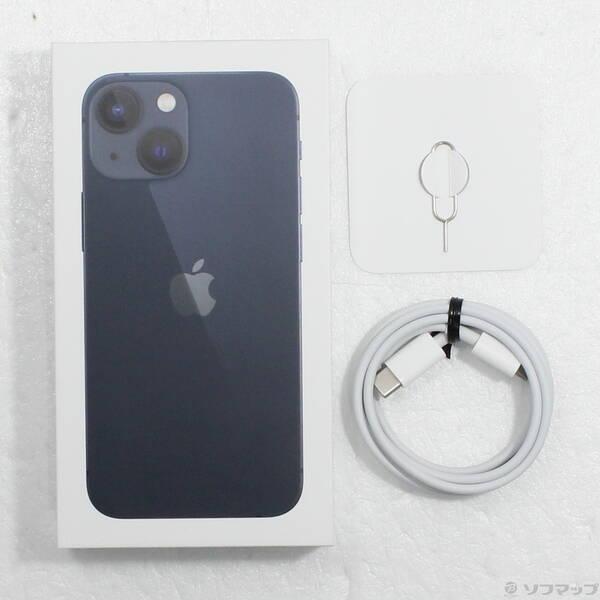 〔中古〕Apple(アップル) iPhone13 mini 128GB ミッドナイト MLJC3J／A SIMフリー〔348-ud〕 |  | 04