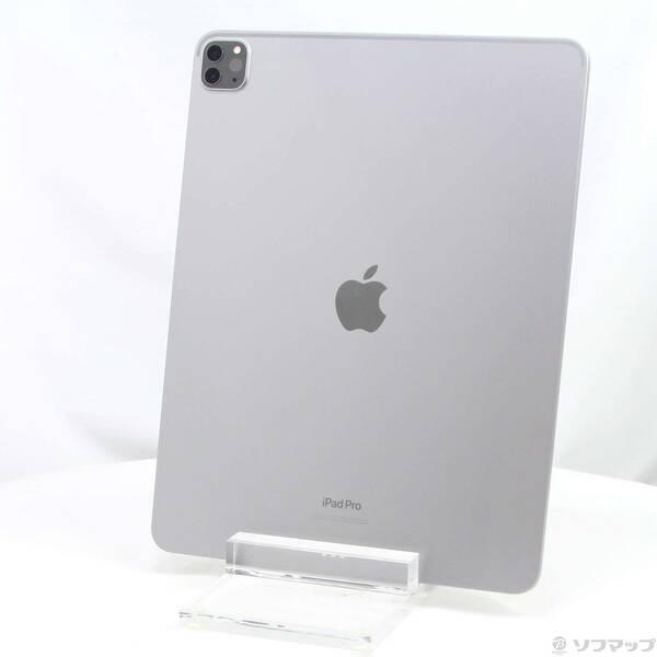 〔中古〕Apple(アップル) iPad Pro 12.9インチ 第6世代 512GB スペースグレイ MNXU3J／A Wi-Fi〔198-ud〕 | 