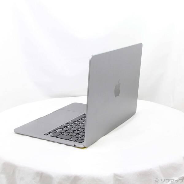 〔中古〕Apple(アップル) MacBook Air 13.6-inch Mid-2022 MLXW3J／A Apple M2 8コアCPU_8コアGPU 8GB SSD256GB スペースグレイ 〔26.3 Tahoe〕〔368-ud〕 |  | 01