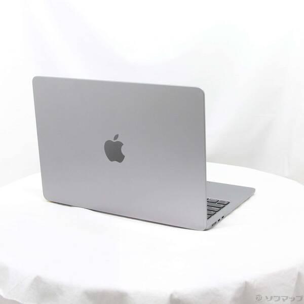〔中古〕Apple(アップル) MacBook Air 13.6-inch Mid-2022 MLXW3J／A Apple M2 8コアCPU_8コアGPU 8GB SSD256GB スペースグレイ 〔26.3 Tahoe〕〔368-ud〕 |  | 02