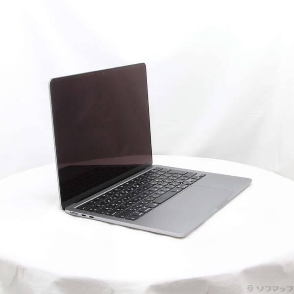 〔中古〕Apple(アップル) MacBook Air 13.6-inch Mid-2022 MLXW3J／A Apple M2 8コアCPU_8コアGPU 8GB SSD256GB スペースグレイ 〔26.3 Tahoe〕〔368-ud〕 |  | 03