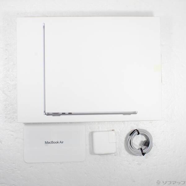 〔中古〕Apple(アップル) MacBook Air 13.6-inch Mid-2022 MLXW3J／A Apple M2 8コアCPU_8コアGPU 8GB SSD256GB スペースグレイ 〔26.3 Tahoe〕〔368-ud〕 |  | 04