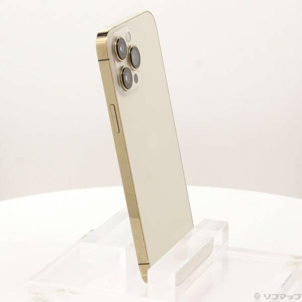 〔中古〕Apple(アップル) iPhone13 Pro Max 128GB ゴールド MLJ63J／A SIMフリー〔258-ud〕 |  | 03