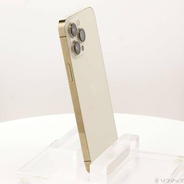 〔中古〕Apple(アップル) iPhone13 Pro Max 128GB ゴールド MLJ63J／A SIMフリー〔262-ud〕 |  | 03