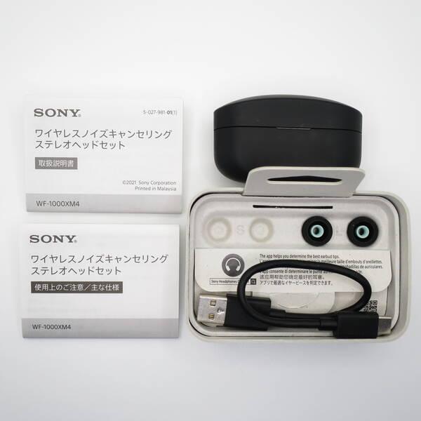 〔中古〕SONY(ソニー) WF-1000XM4 B ブラック〔368-ud〕 |  | 01