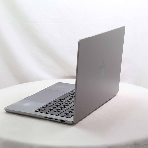 〔中古〕MacBook Pro 14.2-inch Late-2021 MKGP3J／A Apple M1 Pro 8コアCPU_14コアGPU 16GB SSD1TB スペースグレイ 〔15.3 Sequoia〕〔198-ud〕 |  | 01