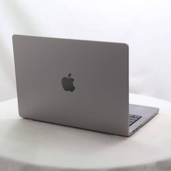 〔中古〕MacBook Pro 14.2-inch Late-2021 MKGP3J／A Apple M1 Pro 8コアCPU_14コアGPU 16GB SSD1TB スペースグレイ 〔15.3 Sequoia〕〔198-ud〕 |  | 02