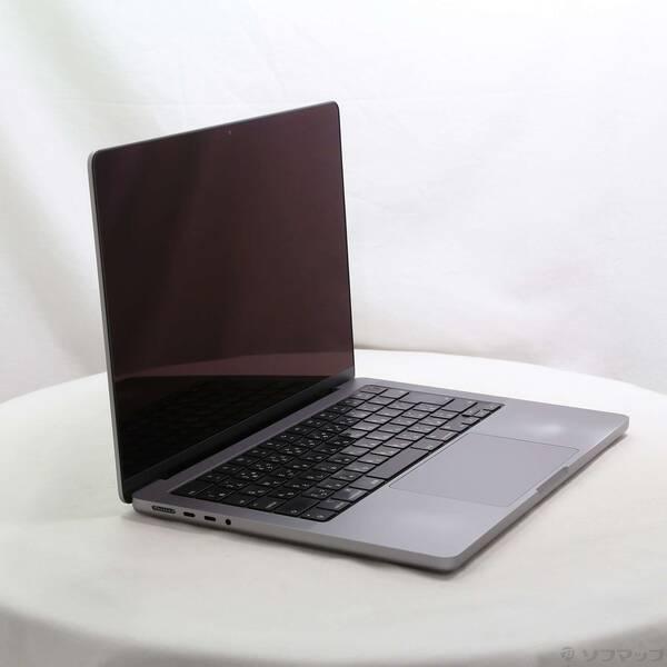 〔中古〕MacBook Pro 14.2-inch Late-2021 MKGP3J／A Apple M1 Pro 8コアCPU_14コアGPU 16GB SSD1TB スペースグレイ 〔15.3 Sequoia〕〔198-ud〕 |  | 03