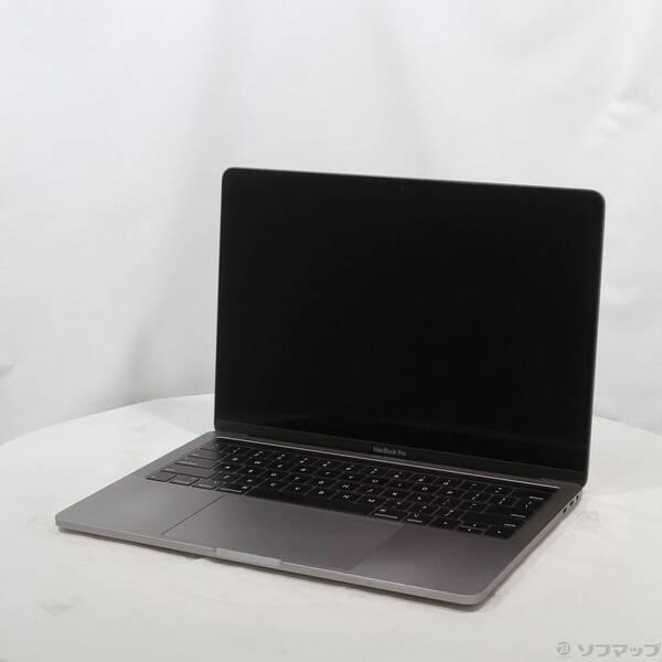 〔中古〕Apple(アップル) MacBook Pro 13.3-inch Mid-2019 MV972J／A Core_i7 2.8GHz 16GB SSD512GB スペースグレイ 〔10.15 Catalina〕〔198-ud〕 | 