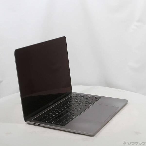 〔中古〕Apple(アップル) MacBook Pro 13.3-inch Mid-2019 MV972J／A Core_i7 2.8GHz 16GB SSD512GB スペースグレイ 〔10.15 Catalina〕〔198-ud〕 |  | 03