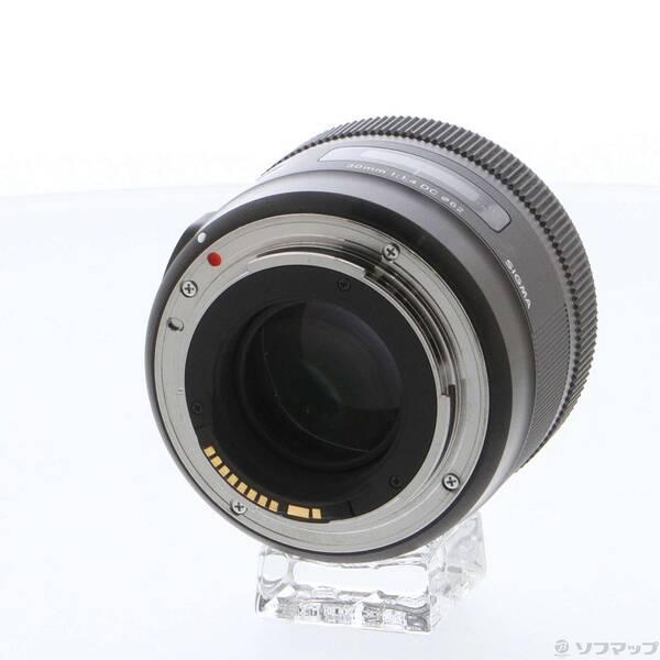 〔中古〕SIGMA(シグマ) SIGMA AF 30mm F1.4 DC HSM Canon用 Art〔198-ud〕 |  | 02