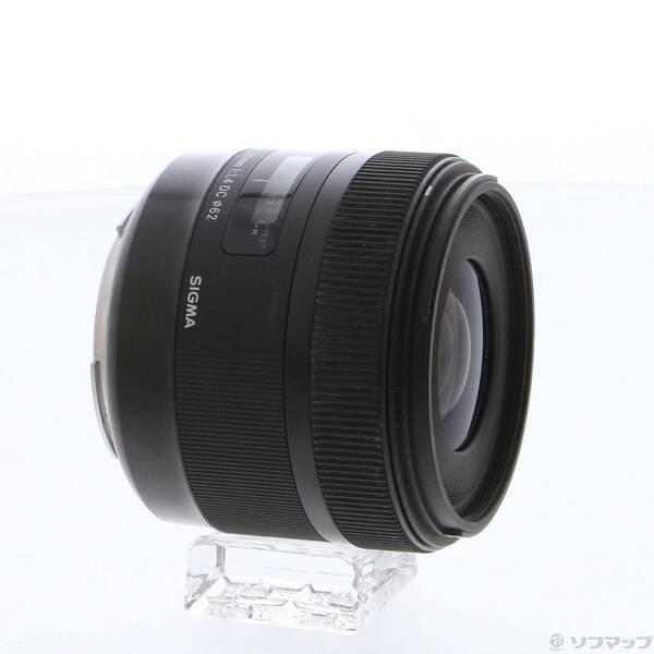 〔中古〕SIGMA(シグマ) SIGMA AF 30mm F1.4 DC HSM Canon用 Art〔198-ud〕 |  | 03