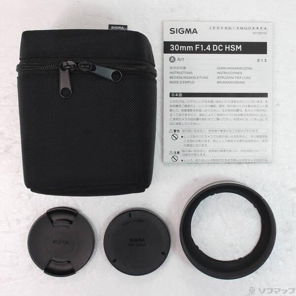 〔中古〕SIGMA(シグマ) SIGMA AF 30mm F1.4 DC HSM Canon用 Art〔198-ud〕 |  | 04