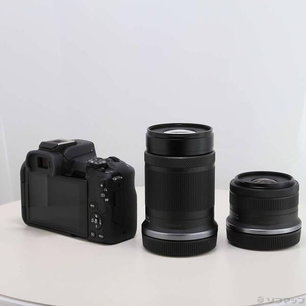 〔中古〕Canon(キヤノン) EOS R50 ダブルズームキット ブラック〔198-ud〕 |  | 02