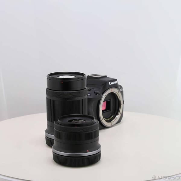 〔中古〕Canon(キヤノン) EOS R50 ダブルズームキット ブラック〔198-ud〕 |  | 03