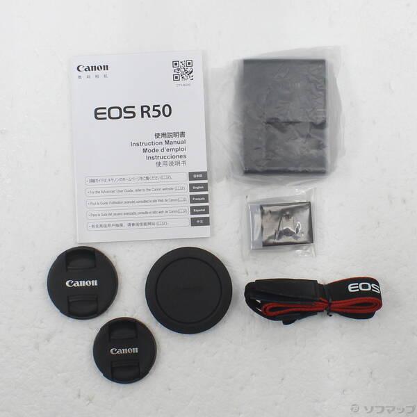 〔中古〕Canon(キヤノン) EOS R50 ダブルズームキット ブラック〔198-ud〕 |  | 05