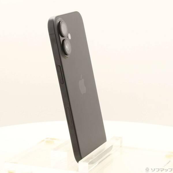 〔中古〕Apple(アップル) iPhone16 128GB ブラック MYDQ3J／A SIMフリー〔348-ud〕 |  | 03