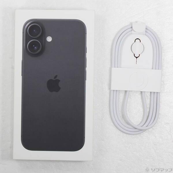 〔中古〕Apple(アップル) iPhone16 128GB ブラック MYDQ3J／A SIMフリー〔348-ud〕 |  | 04