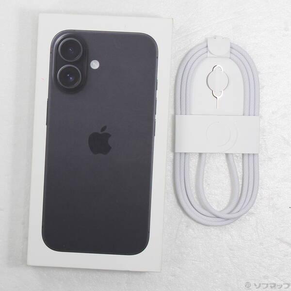 〔中古〕Apple(アップル) iPhone16 128GB ブラック MYDQ3J／A SIMフリー〔352-ud〕 |  | 04