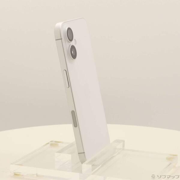 〔中古〕Apple(アップル) iPhone16 128GB ホワイト MYDR3J／A SIMフリー〔258-ud〕 |  | 03