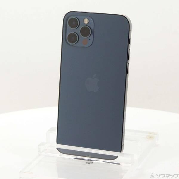 〔中古〕Apple(アップル) iPhone12 Pro 128GB パシフィックブルー NGM83J／A SIMフリー〔352-ud〕 | 