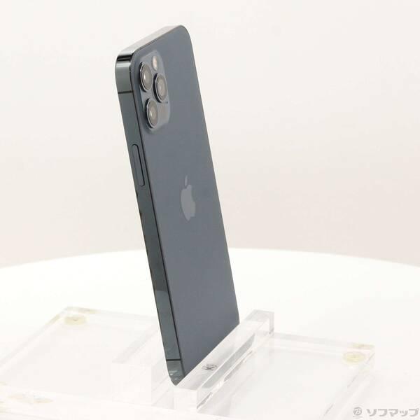 〔中古〕Apple(アップル) iPhone12 Pro 128GB パシフィックブルー NGM83J／A SIMフリー〔352-ud〕 |  | 03