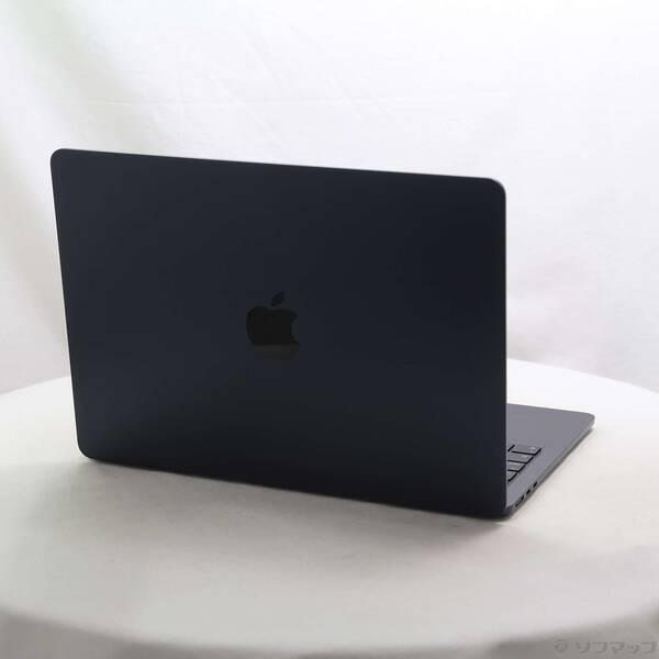 〔中古〕Apple(アップル) MacBook Air 13.6-inch Early-2024 MRXV3J／A Apple M3 8コアCPU_8コアGPU 8GB SSD256GB ミッドナイト 〔15.3 Sequoia〕〔258-ud〕 |  | 02