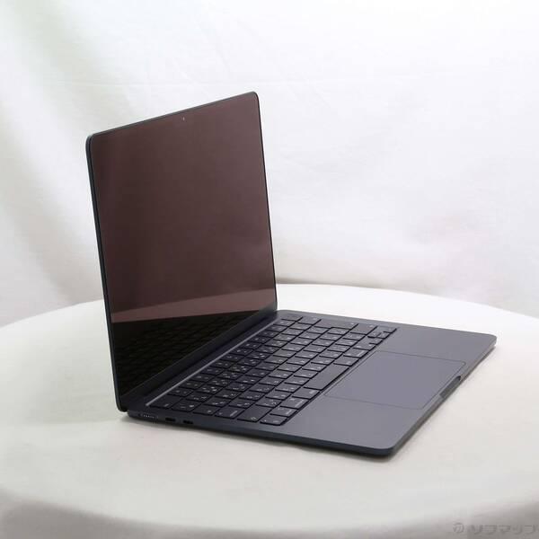 〔中古〕Apple(アップル) MacBook Air 13.6-inch Early-2024 MRXV3J／A Apple M3 8コアCPU_8コアGPU 8GB SSD256GB ミッドナイト 〔15.3 Sequoia〕〔258-ud〕 |  | 03