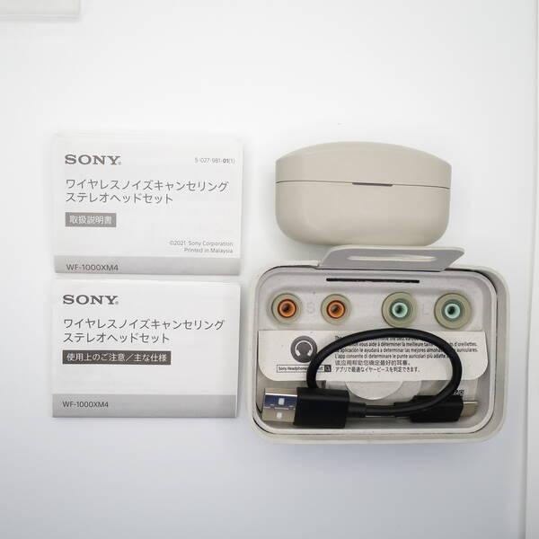 〔中古〕SONY(ソニー) WF-1000XM4 S プラチナシルバー〔198-ud〕 |  | 01