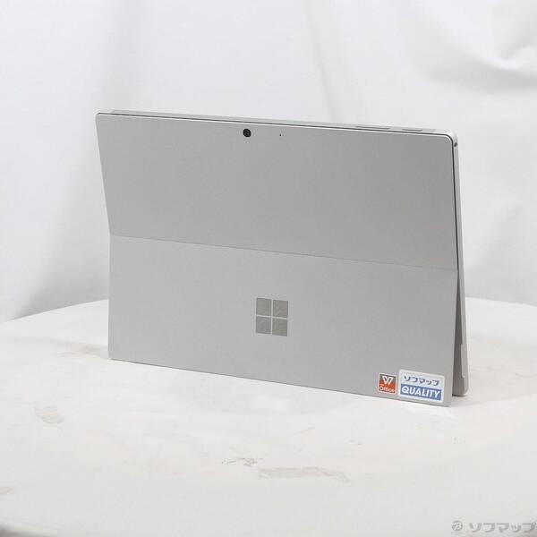 〔中古〕Microsoft(マイクロソフト) Surface Pro7 〔Core i5／8GB／SSD256GB〕 PUV-00014 プラチナ 〔Windows 10〕〔371-ud〕 |  | 02