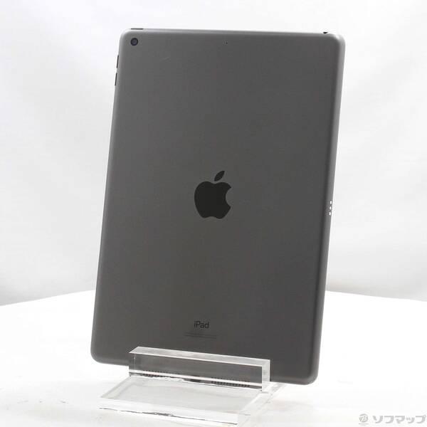 〔中古〕Apple(アップル) iPad 第7世代 128GB スペースグレイ MW772J／A Wi-Fi〔349-ud〕 | 