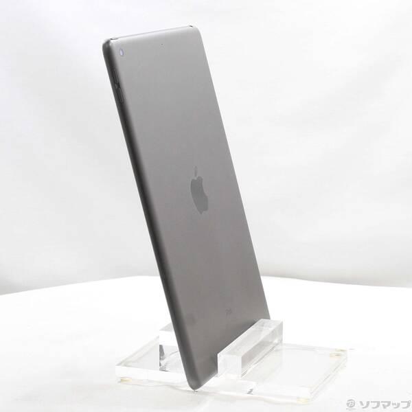 〔中古〕Apple(アップル) iPad 第7世代 128GB スペースグレイ MW772J／A Wi-Fi〔349-ud〕 |  | 03