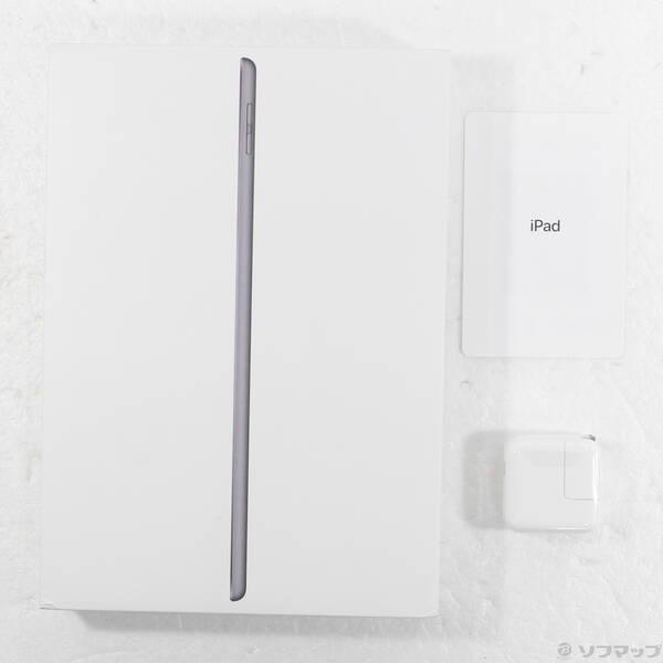 〔中古〕Apple(アップル) iPad 第7世代 128GB スペースグレイ MW772J／A Wi-Fi〔349-ud〕 |  | 04