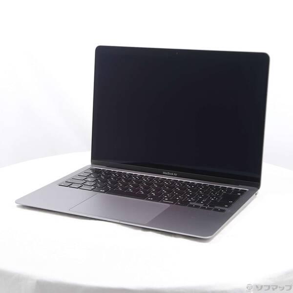 〔中古〕Apple(アップル) MacBook Air 13.3-inch Early-2020 MVH22J／A Core_i5 1.1GHz 8GB SSD512GB スペースグレイ 〔10.15 Catalina〕〔262-ud〕 | 