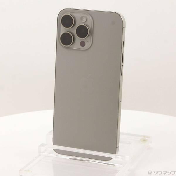 〔中古〕Apple(アップル) iPhone16 Pro Max 512GB ナチュラルチタニウム MYWP3J／A SIMフリー〔352-ud〕 | 