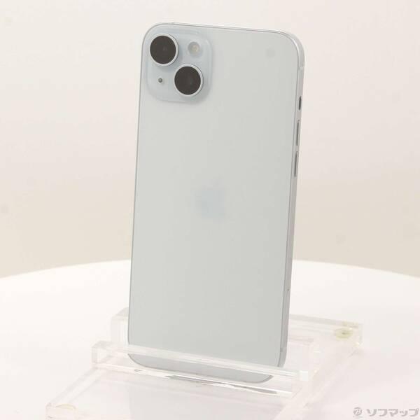 〔中古〕Apple(アップル) iPhone15 Plus 256GB ブルー MU0N3J／A SIMフリー〔276-ud〕 | 