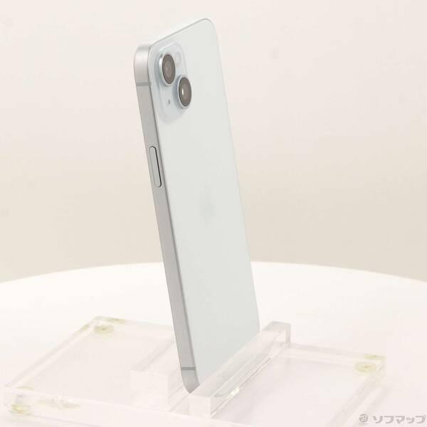 〔中古〕Apple(アップル) iPhone15 Plus 256GB ブルー MU0N3J／A SIMフリー〔276-ud〕 |  | 03