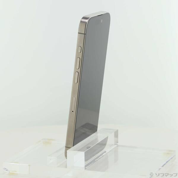 〔中古〕Apple(アップル) iPhone15 Pro 128GB ナチュラルチタニウム MTU93J／A SIMフリー〔269-ud〕 |  | 01