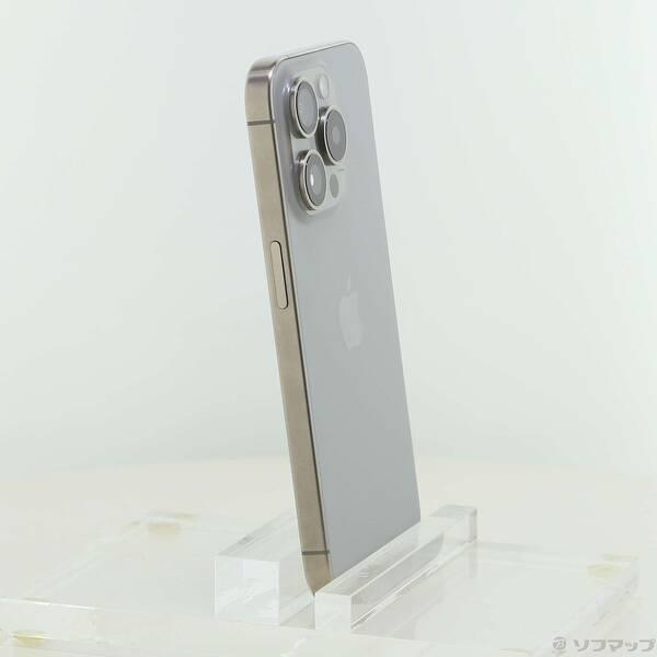 〔中古〕Apple(アップル) iPhone15 Pro 128GB ナチュラルチタニウム MTU93J／A SIMフリー〔269-ud〕 |  | 03